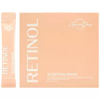 GRACE DAY Ночная лифтинг-маска в саше ретинолом, ниацинамидом и бакучиолом 20.0