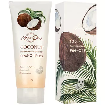 GRACE DAY Очищающая маска-пленка с кокосом 180.0