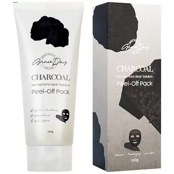 GRACE DAY Очищающая маска-пленка с углем 180.0