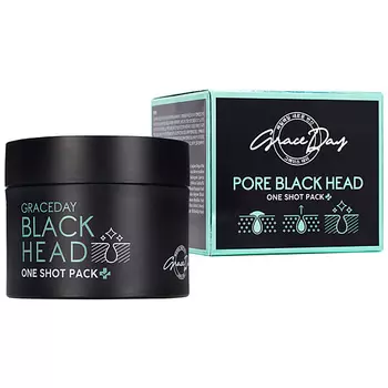 GRACE DAY Очищающая маска с глиной от чёрных точек 120.0
