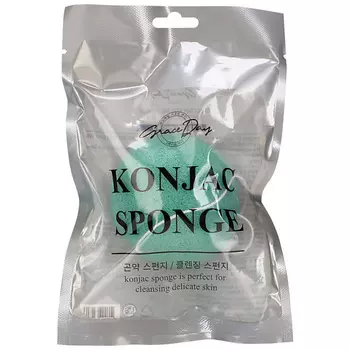 GRACE DAY Очищающий спонж конняку