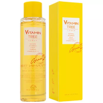 GRACE DAY Омолаживающий увлажняющий тонер с витаминами 150.0