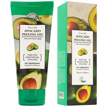 GRACE DAY Отшелушивающий гель-пилинг с экстрактом авокадо 100.0