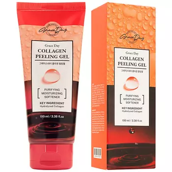 GRACE DAY Отшелушивающий гель-пилинг с коллагеном 100.0