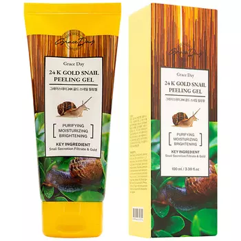 GRACE DAY Отшелушивающий гель-пилинг с муцином улитки 100.0