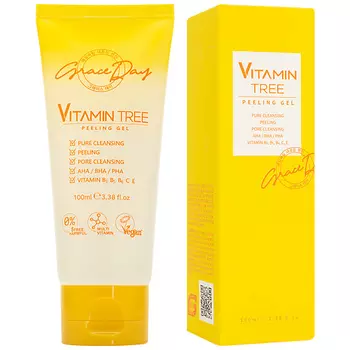 GRACE DAY Отшелушивающий пилинг-гель с витаминами 100.0
