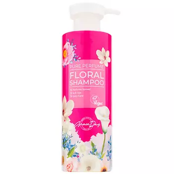 GRACE DAY Парфюмированный шампунь с цветочным ароматом 500.0