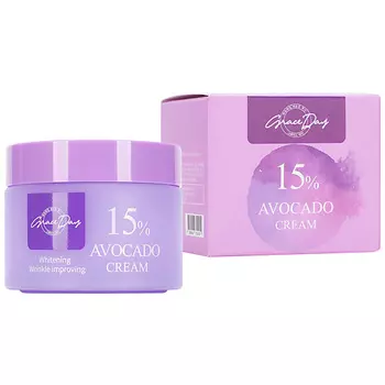 GRACE DAY Питательный крем с экстрактом авокадо 50.0