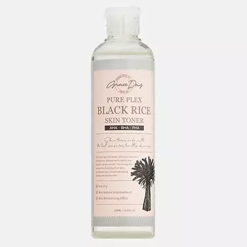 GRACE DAY Питательный тонер для лица с экстрактом черного риса Pure Plex Black Rice Skin Toner 250.0