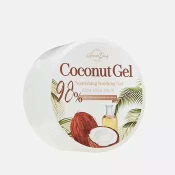 GRACE DAY Питательный успокаивающий гель с экстрактом кокоса Coconut Gel 300.0