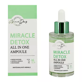 GRACE DAY Сыворотка для лица MIRACLE успокаивающая 50.0