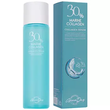 GRACE DAY Увлажняющий тонер с коллагеном, 150.0