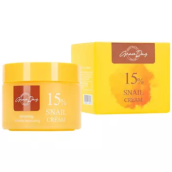 GRACE DAY Восстанавливающий крем с муцином улитки 50.0