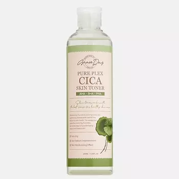 GRACE DAY Восстанавливающий тонер для лица с центеллой азиатской Pure Plex Cica Skin Toner 250.0