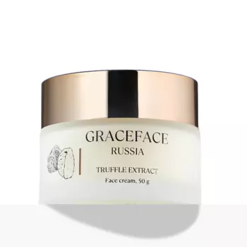 GRACE FACE Крем для лица с экстрактом трюфеля для упругости, омолаживающий, питательный