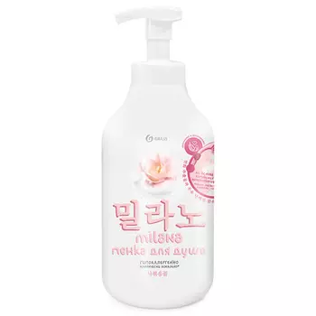 GRASS Гель-пенка для душа "MILANA с экстрактом хлопка и молочными протеинами" 750.0