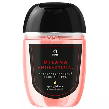 GRASS Гигиенический гель для рук Milana Spring bloom