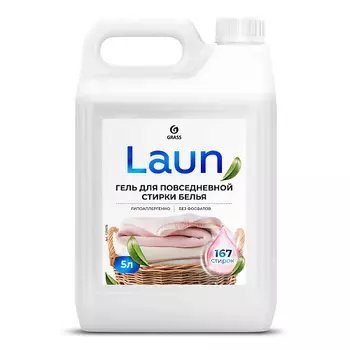 GRASS Laun Гель для повседневной стирки белья концентрат