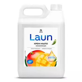 GRASS Laun Крем-мыло жидкое увлажняющее манго