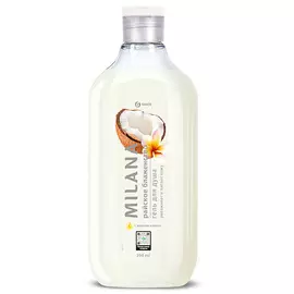 GRASS Milana гель для душа Райское блаженство с маслом кокоса