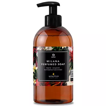 GRASS Парфюмированное жидкое мыло "Milana Spring Bloom" 300.0