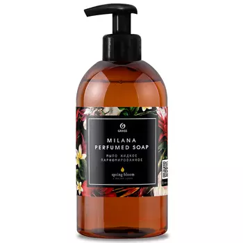 GRASS Парфюмированное жидкое мыло "Milana Spring Bloom"