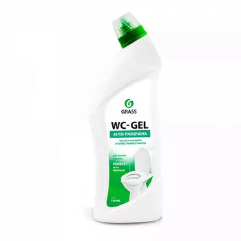 GRASS Средство для чистки сантехники "WC-gel" 750.0