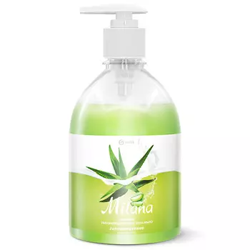 GRASS Жидкое крем-мыло "Milana" алоэ вера с дозатором 500.0