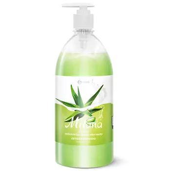 GRASS Жидкое крем-мыло "Milana" алоэ вера с дозатором 1000.0