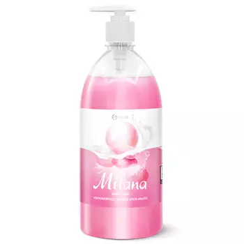 GRASS Жидкое крем-мыло "Milana" fruit bubbles с дозатором
