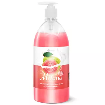 GRASS Жидкое крем-мыло "Milana" гуава 1000.0