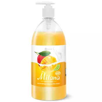 GRASS Жидкое крем-мыло "Milana" манго и лайм
