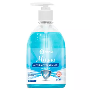 GRASS Жидкое мыло антибактериальное "Milana" Original