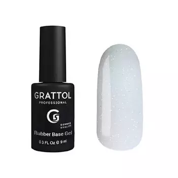 GRATTOL База камуфлирующая с глиттером