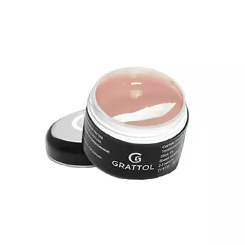 GRATTOL Гель для наращивания ногтей камуфляж MINI