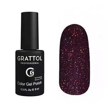 GRATTOL Гель лак для ногтей c блестками Opal