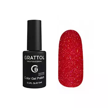 GRATTOL Гель лак для ногтей c блестками Opal