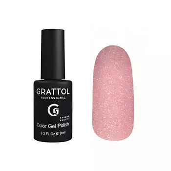 GRATTOL Гель лак для ногтей c блестками Opal