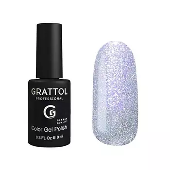 GRATTOL Гель лак хамелеон с блестками Quartz
