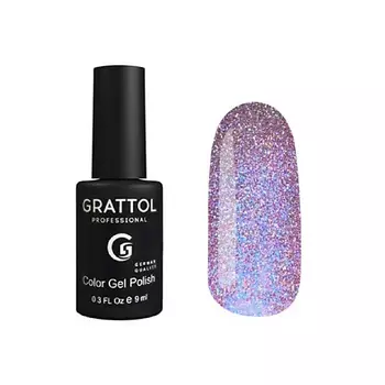 GRATTOL Гель лак хамелеон с блестками Quartz
