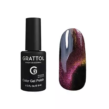 GRATTOL Гель-лак магнитный Кошачий Глаз 9D