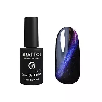 GRATTOL Гель-лак магнитный Кошачий Глаз 9D