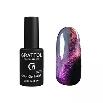 GRATTOL Гель-лак магнитный Кошачий Глаз 9D