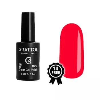 GRATTOL Гель лак Неоновый