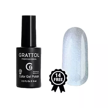 GRATTOL Гель-лак перламутровый