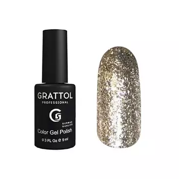 GRATTOL Гель-лак с микро слюдой Вегас