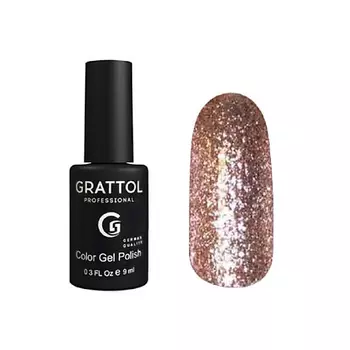 GRATTOL Гель-лак с микро слюдой Вегас