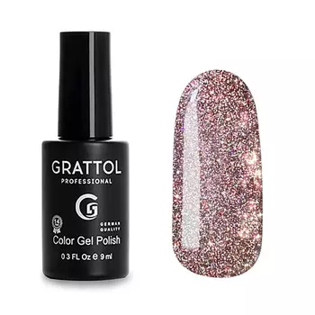 GRATTOL Гель лак светоотражающий Bright Crystal