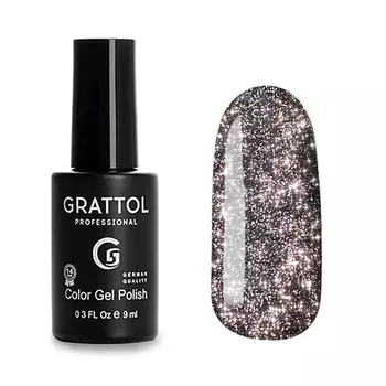 GRATTOL Гель лак светоотражающий Bright Star