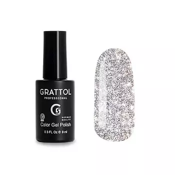 GRATTOL Гель лак светоотражающий Bright Star